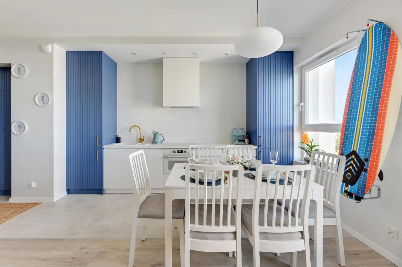 Baltica Seaview By Triapart Gdansk Exterior photo